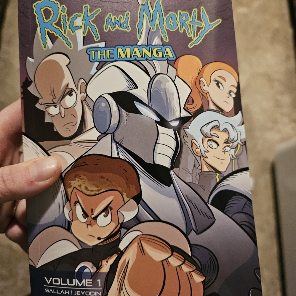 Rick and Morty The Manga Volume 1